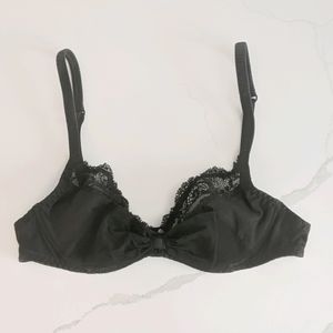 Aubade Black Bra - 32B